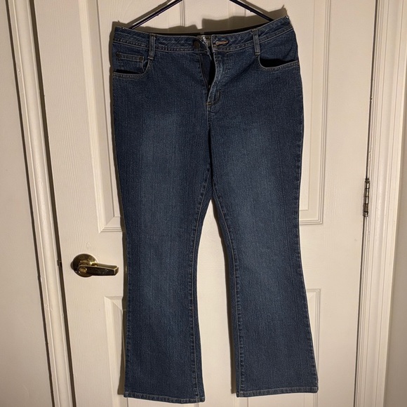 Cato Denim - Cato Dark Blue Boot Cut Jeans